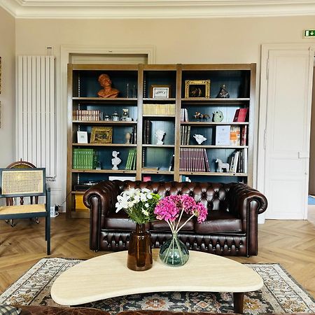 Chambres D'Hote - Maison Des Ecrivains - 50 M De La Cathedrale Et Place Des Jacobins Ле-Ман Екстер'єр фото