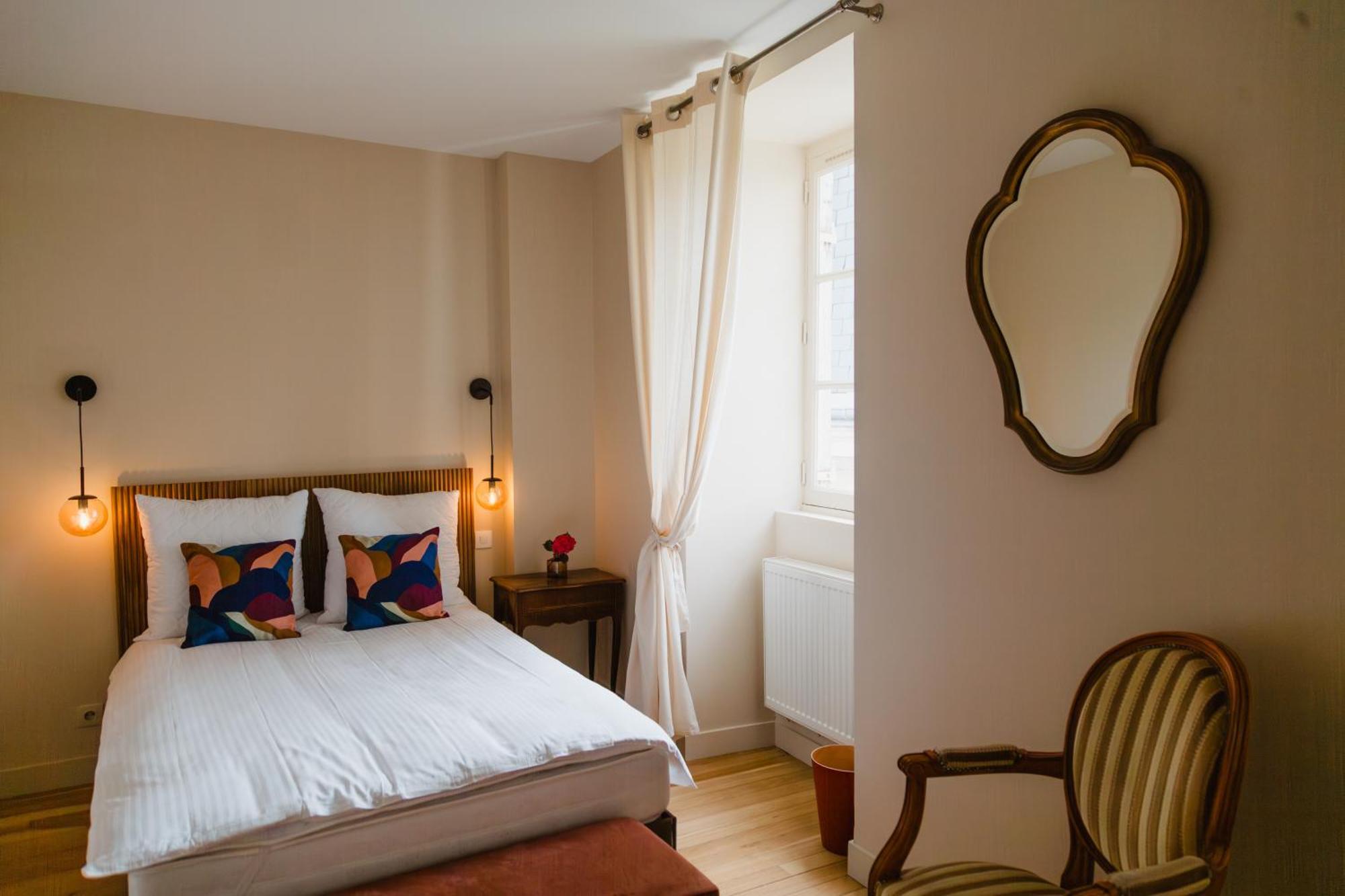 Chambres D'Hote - Maison Des Ecrivains - 50 M De La Cathedrale Et Place Des Jacobins Ле-Ман Екстер'єр фото