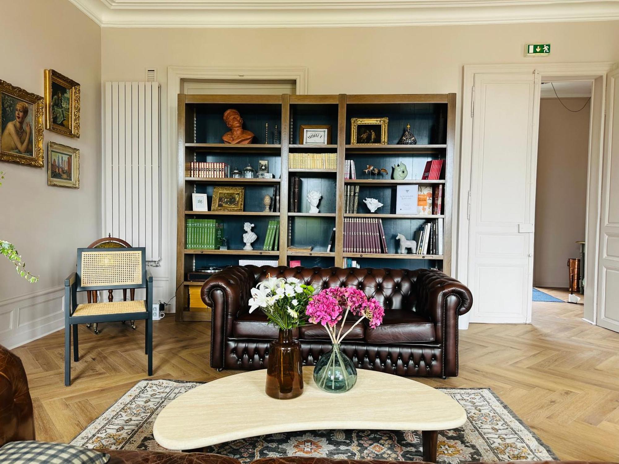 Chambres D'Hote - Maison Des Ecrivains - 50 M De La Cathedrale Et Place Des Jacobins Ле-Ман Екстер'єр фото