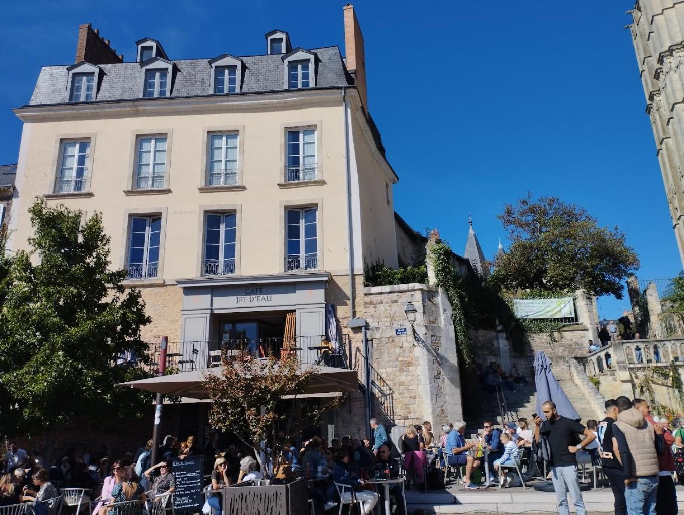 Chambres D'Hote - Maison Des Ecrivains - 50 M De La Cathedrale Et Place Des Jacobins Ле-Ман Екстер'єр фото