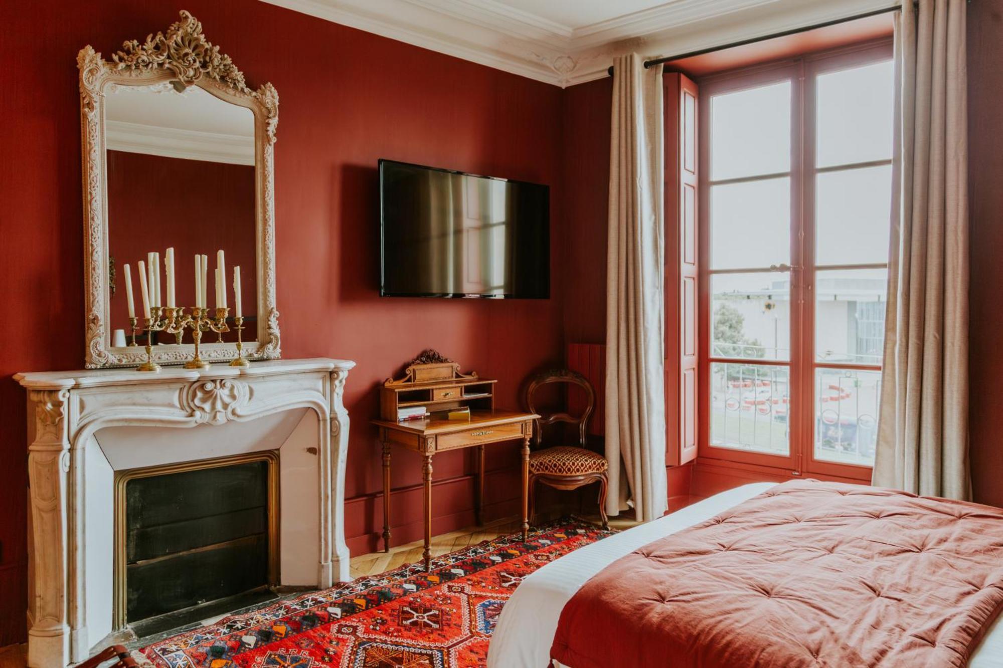 Chambres D'Hote - Maison Des Ecrivains - 50 M De La Cathedrale Et Place Des Jacobins Ле-Ман Екстер'єр фото